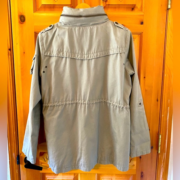 H&M Beige Utility Jacket - Picture 7 of 8
